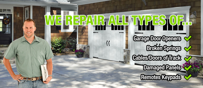 Garage Door Repair League City TX